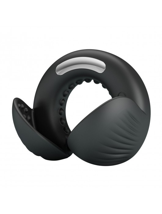 Черное эрекционное виброкольцо Quentin - Baile - в Магнитогорске купить с доставкой