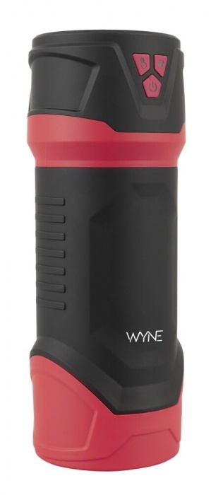 Мастурбатор с эффектом вакуума WYNE Masturbator 04 - Orion - в Магнитогорске купить с доставкой