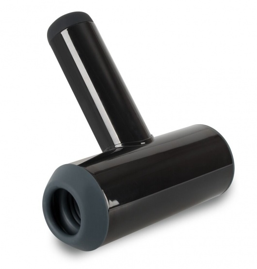 Черный мастурбатор с удобной ручкой Masturbator with 2 Functions - Orion - в Магнитогорске купить с доставкой