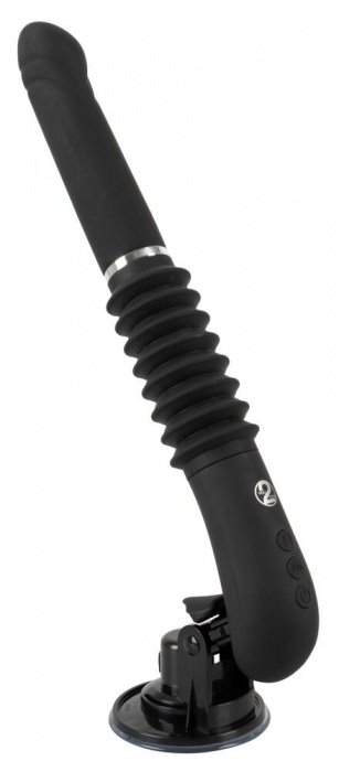 Черная секс-машина с пультом ДУ RC Fucking Machine 2.0 - Orion - купить с доставкой в Магнитогорске