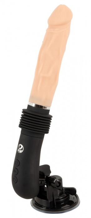 Секс-машина с пультом ДУ RC Fucking Machine - Orion - купить с доставкой в Магнитогорске