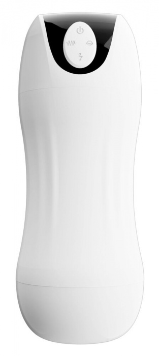 Белый мастурбатор Masturbator with 2 functions - Orion - в Магнитогорске купить с доставкой