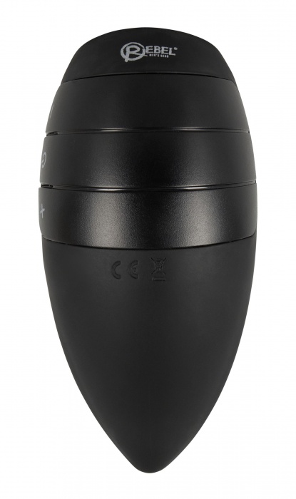 Черный мастурбатор с гибкими крылышками - Orion - в Магнитогорске купить с доставкой