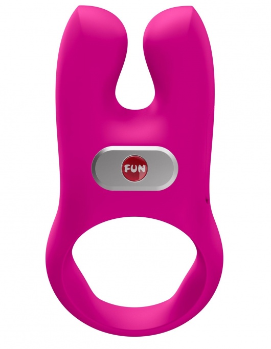 Лиловое эрекционное виброкольцо Nos - Fun Factory - в Магнитогорске купить с доставкой