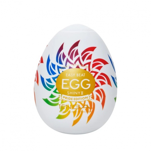 Мастурбатор-яйцо Tenga Egg Shiny II Pride Edition - Tenga - в Магнитогорске купить с доставкой