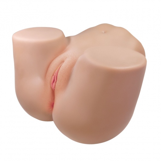 Телесный мастурбатор Julia с 2 любовными тоннелями - Baile - в Магнитогорске купить с доставкой