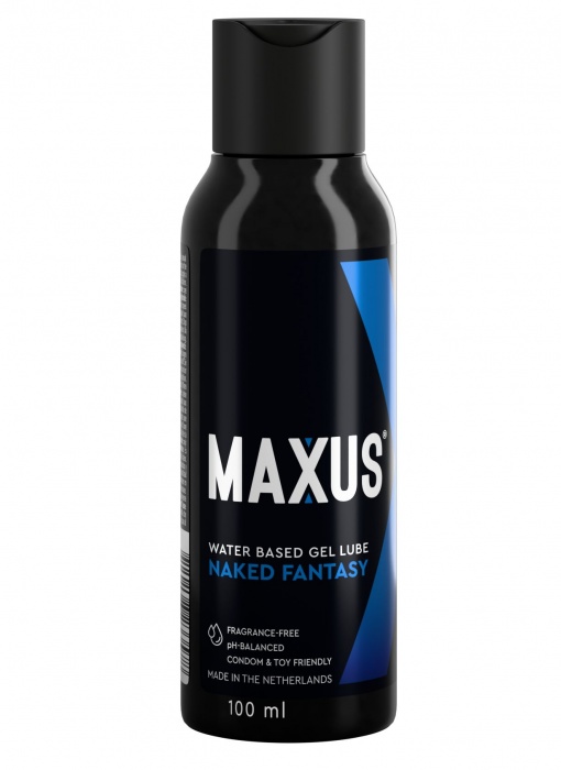 Лубрикант на водной основе MAXUS Naked Fantasy - 100 мл. - Maxus - купить с доставкой в Магнитогорске
