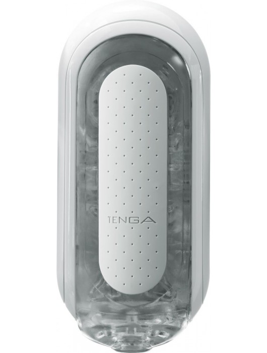 Белый мастурбатор FLIP 0 (ZERO) - Tenga - в Магнитогорске купить с доставкой