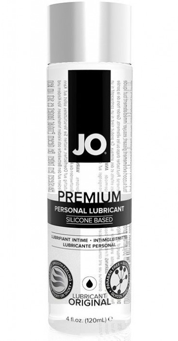 Лубрикант на силиконовой основе JO Personal Premium Lubricant - 120 мл. - System JO - купить с доставкой в Магнитогорске