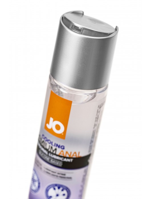 Анальный охлаждающий лубрикант на силиконовой основе JO PREMIUM ANAL COOLING - 60 мл. - System JO - купить с доставкой в Магнитогорске