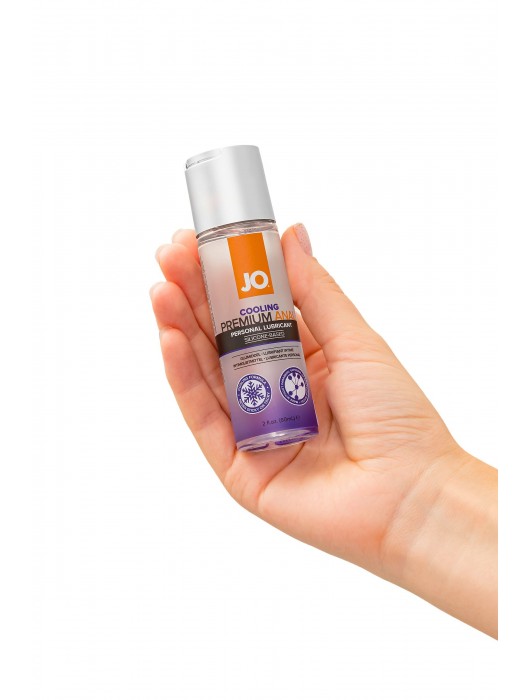 Анальный охлаждающий лубрикант на силиконовой основе JO PREMIUM ANAL COOLING - 60 мл. - System JO - купить с доставкой в Магнитогорске