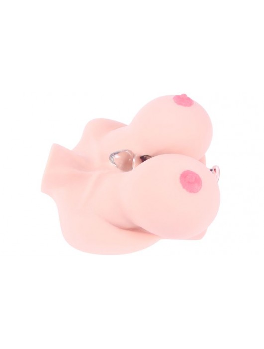 Мастурбатор-полуторс с пышным бюстом TITTIES F_cup - KOKOS - в Магнитогорске купить с доставкой