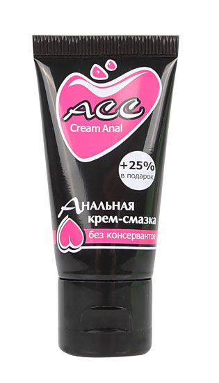 Анальная крем-смазка Creamanal АСС - 25 гр. - Биоритм - купить с доставкой в Магнитогорске