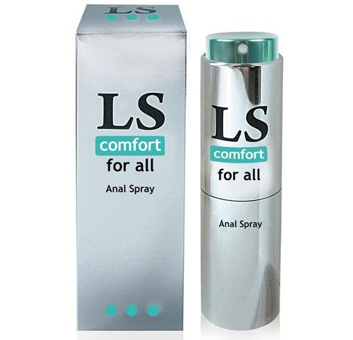 Анальный спрей-лубрикант Lovespray Comfort - 18 мл. - Биоритм - купить с доставкой в Магнитогорске
