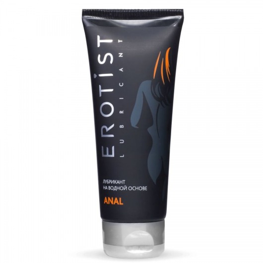 Анальный лубрикант на водной основе Anal - 100 мл. - Erotist Lubricants - купить с доставкой в Магнитогорске