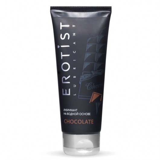 Увлажняющая смазка с ароматом шоколада Chocolate - 100 мл. - Erotist Lubricants - купить с доставкой в Магнитогорске