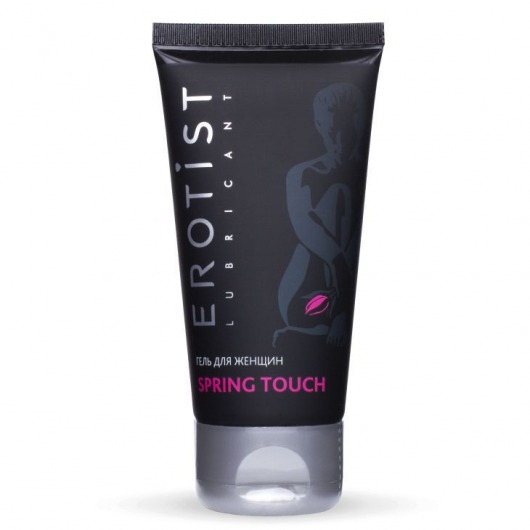 Сужающий гель для женщин Spring Touch - 50 мл. - Erotist Lubricants - купить с доставкой в Магнитогорске