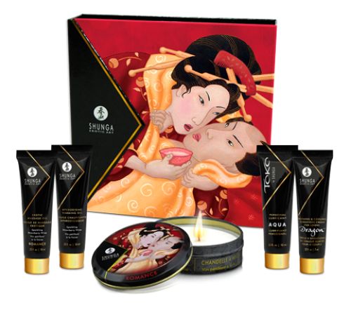 Подарочный набор GEISHA - Shunga - купить с доставкой в Магнитогорске