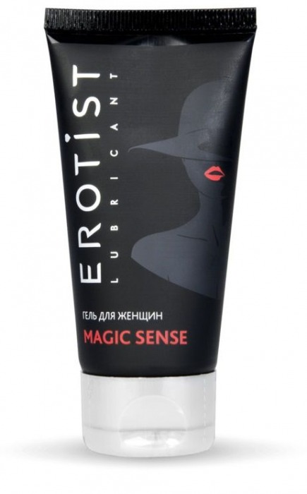 Возбуждающий гель для женщин MAGIC SENSE - 50 мл. - Erotist Lubricants - купить с доставкой в Магнитогорске