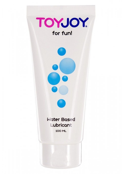 Лубрикант на водной основе TOYJOY LUBE WATERBASED - 100 мл. - Toy Joy - купить с доставкой в Магнитогорске