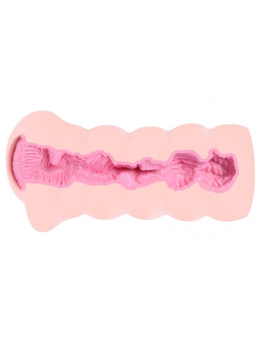 Мастурбатор-вагина без вибрации GLORIA с двойным слоем материала - KOKOS - в Магнитогорске купить с доставкой