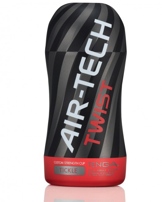 Мастурбатор с регулируемой плотностью обхвата Custom Strength CUP Twist Tickle - Tenga - в Магнитогорске купить с доставкой