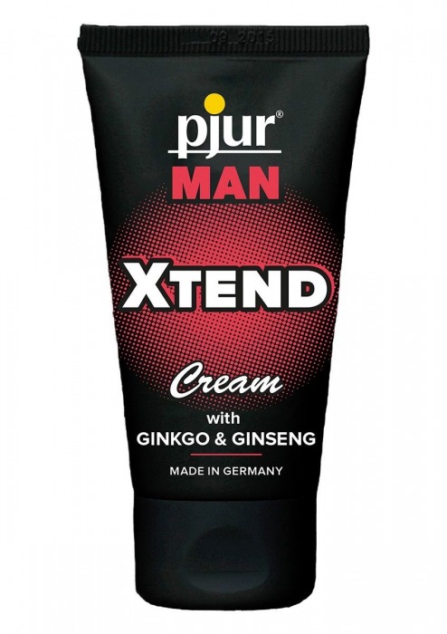 Мужской крем для пениса pjur MAN Xtend Cream - 50 мл. - Pjur - купить с доставкой в Магнитогорске