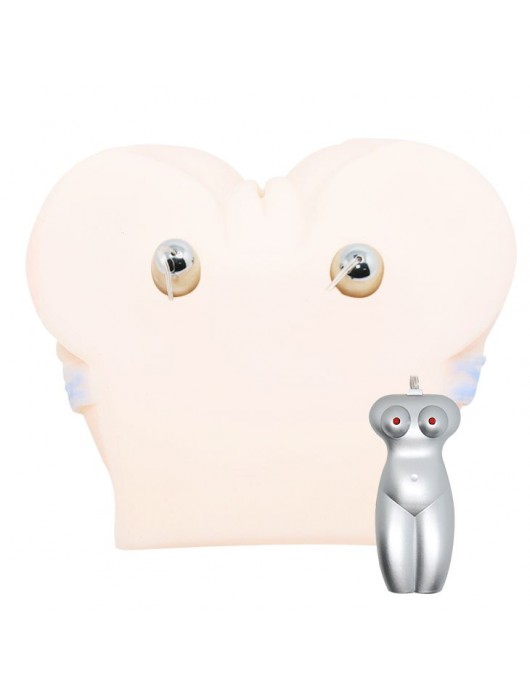 Мастурбатор-попка с двойной вибрацией и двумя входами - Baile - в Магнитогорске купить с доставкой