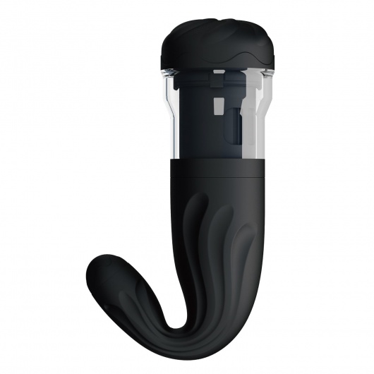 Перезаряжаемый мега-мастурбатор Breton с ротацией и возвратно-поступательным движением - Baile - в Магнитогорске купить с доставкой