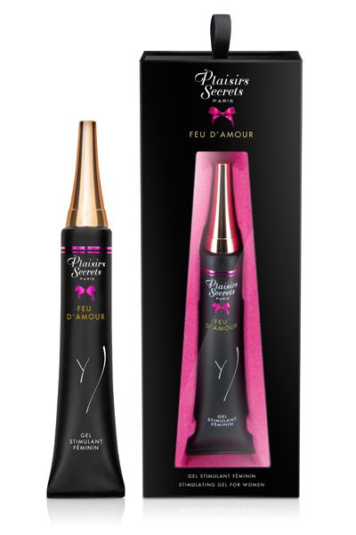 Стимулирующий гель для женщин Feu d Amour Gel Stimulant Plaisirs Secrets - 30 мл. - Plaisir Secret - купить с доставкой в Магнитогорске