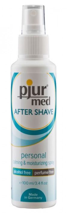 Лосьон после бритья pjur MED After Shave - 100 мл. - Pjur - купить с доставкой в Магнитогорске