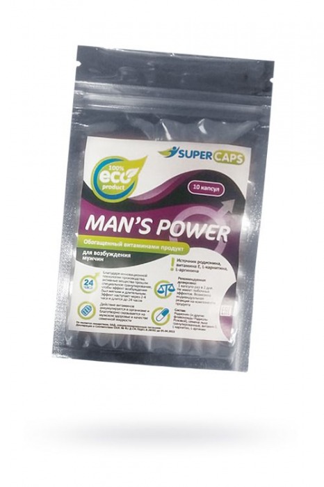 Капсулы для мужчин Man - SuperCaps - купить с доставкой в Магнитогорске