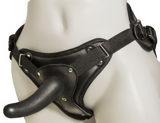 Женский страпон с вагинальной пробкой Woman Strap - 12 см. - LOVETOY (А-Полимер) - купить с доставкой в Магнитогорске