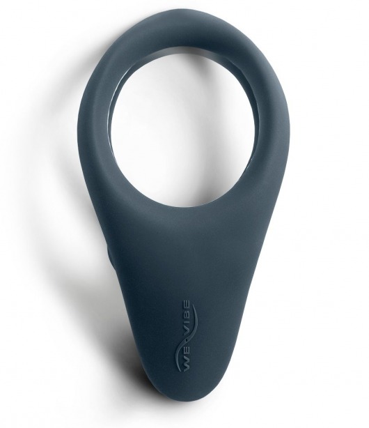 Чёрное эрекционное виброкольцо We-vibe Verge - We-vibe - в Магнитогорске купить с доставкой