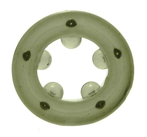 Эрекционное кольцо с магнитиками - Seven Creations - в Магнитогорске купить с доставкой