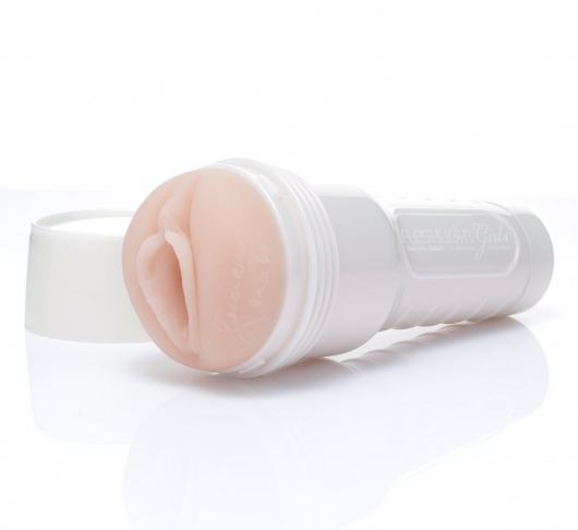 Мастурбатор-вагина Fleshlight Girls - Jessica Drake Heavenly - Fleshlight - в Магнитогорске купить с доставкой