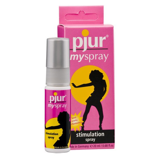 Возбуждающий женский спрей pjur MYSPRAY - 20 мл. - Pjur - купить с доставкой в Магнитогорске
