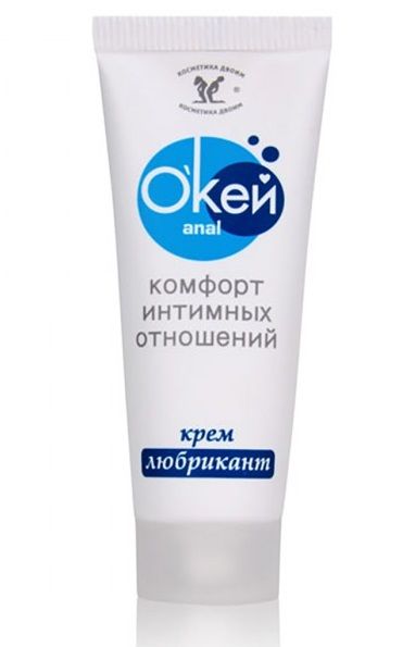 Крем-лубрикант  Окей Anal  - 15 гр. - Биоритм - купить с доставкой в Магнитогорске