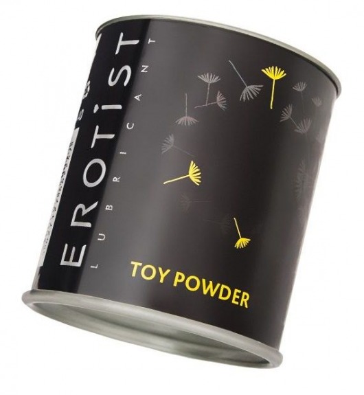 Пудра для игрушек TOY POWDER - 50 гр. - Erotist Lubricants - в Магнитогорске купить с доставкой