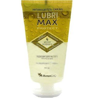 Интимный гель-смазка Lubrimax Protect - 75 мл. - ИнтелБИО - купить с доставкой в Магнитогорске