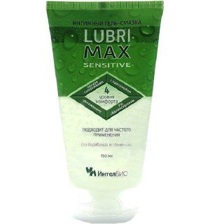 Гель-смазка Lubrimax Sensitive на водной основе - 75 мл. - ИнтелБИО - купить с доставкой в Магнитогорске
