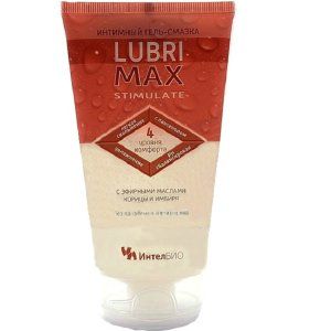 Возбуждающий интимный гель-смазка на водной основе Lubrimax Stimulate - 150 мл. - ИнтелБИО - купить с доставкой в Магнитогорске