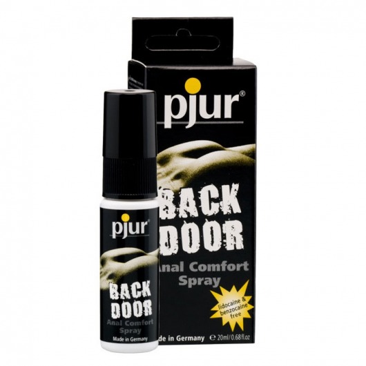 Расслабляющий анальный спрей pjur BACK DOOR spray - 20 мл. - Pjur - купить с доставкой в Магнитогорске
