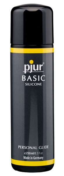 Силиконовый лубрикант pjur BASIC Silicone - 250 мл. - Pjur - купить с доставкой в Магнитогорске