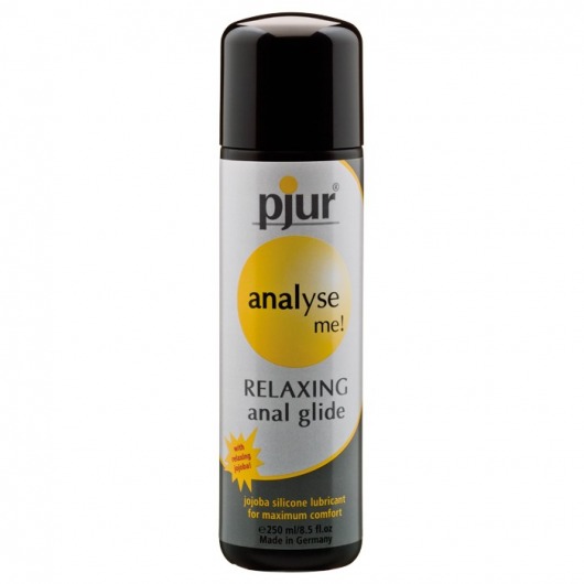 Анальный лубрикант pjur ANALYSE ME glide - 250 мл. - Pjur - купить с доставкой в Магнитогорске