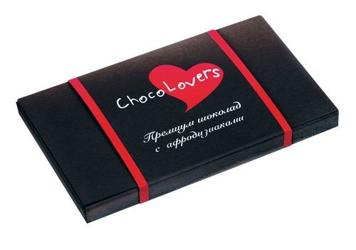 Шоколад с афродизиаками ChocoLovers - 20 гр. - АйМикс - купить с доставкой в Магнитогорске