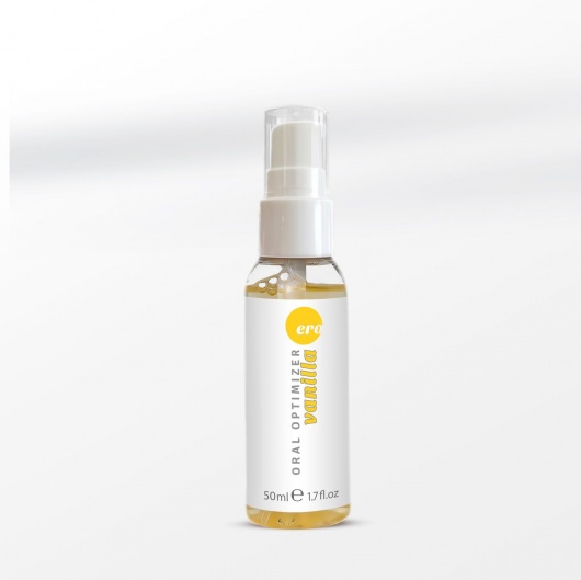 Увлажняющий гель для орального секса с ароматом ванили - 50 мл. - Ero - купить с доставкой в Магнитогорске