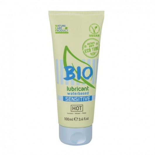 Органический лубрикант для чувствительной кожи Bio Sensitive - 100 мл. - HOT - купить с доставкой в Магнитогорске
