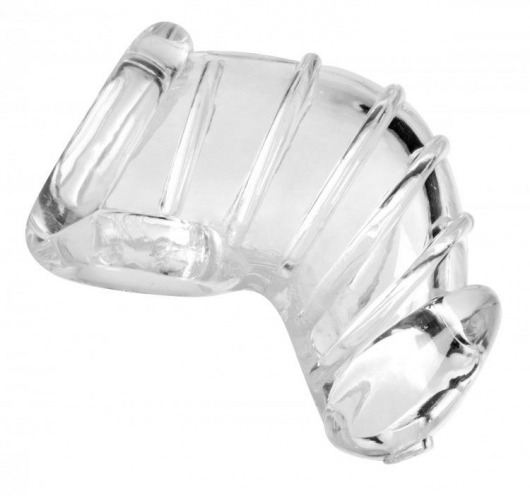Насадка для ограничения эрекции Detained Soft Body Chastity Cage - XR Brands - купить с доставкой в Магнитогорске