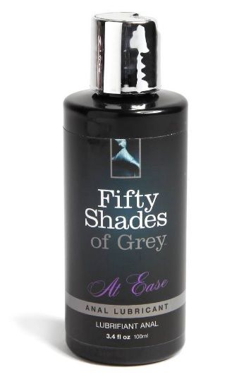 Анальный лубрикант At Ease Anal Lubricant - 100 мл. - Fifty Shades of Grey - купить с доставкой в Магнитогорске